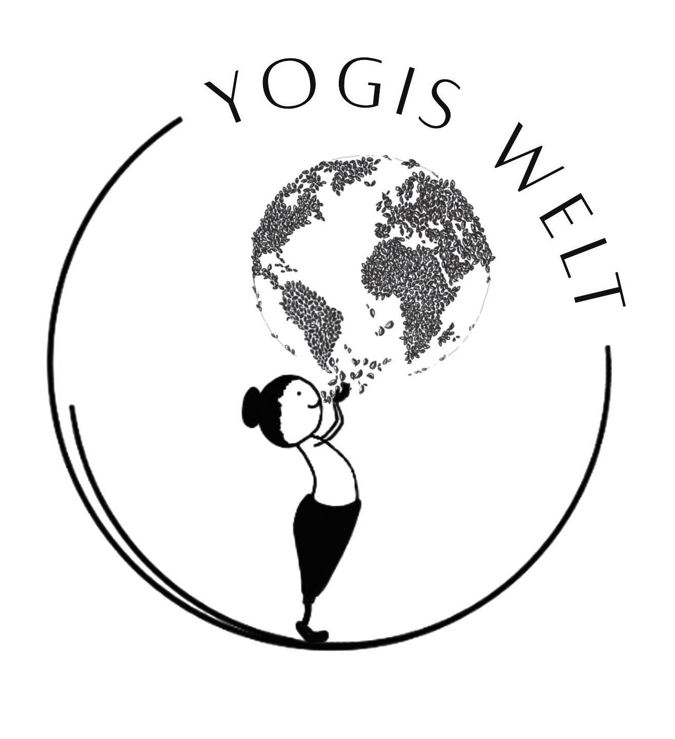 Logo Yogiwelt PNG